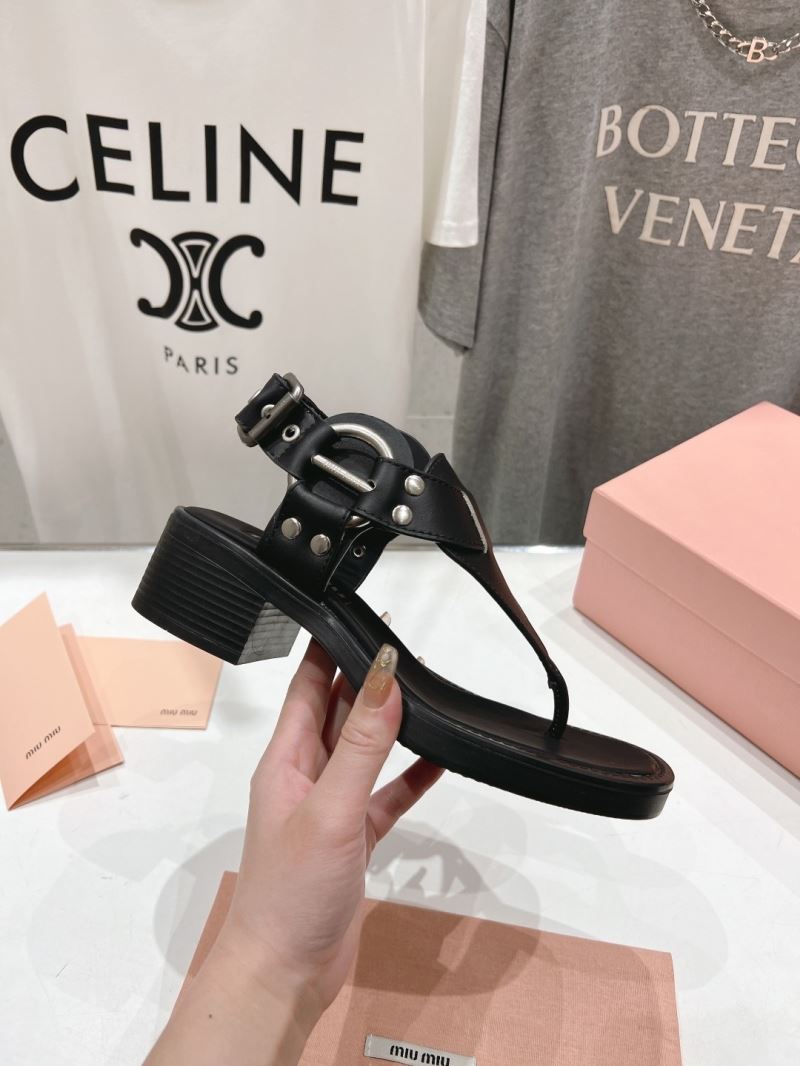 Miu Miu Sandals